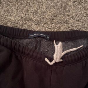 Brandy Melville Black Sweatpants